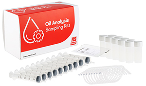 RS Components launches oil sampling kits and analysis service
