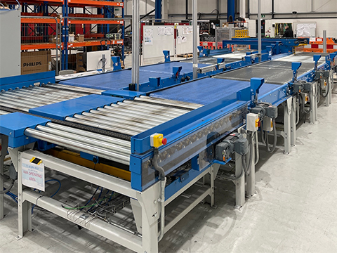 Tracoinsa chooses ifm sensors for conveyor performance evaluation