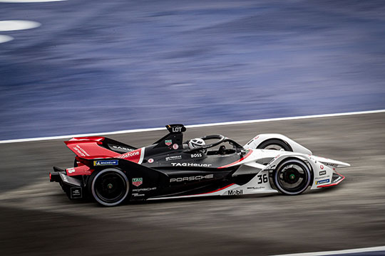 Henkel partners with Porsche in ABB FIA Formula E World Championship