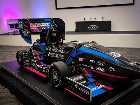 Bearings expertise proves pivotal to university motorsport team success