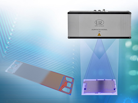 Micro-Epsilon extends its high precision series of 3D snapshot sensors