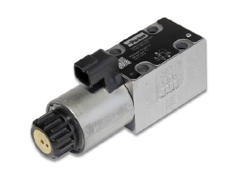 Parker launches highly versatile PE06M proportional pressure reducing valve series
