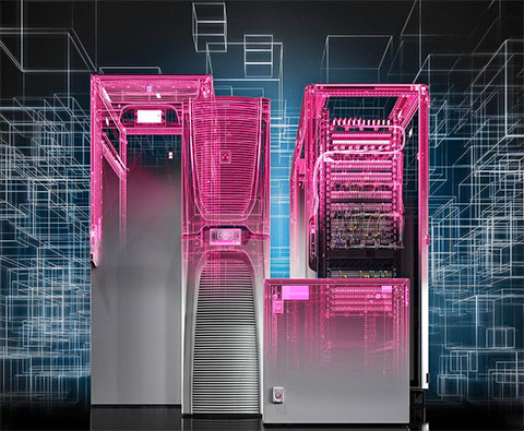 Rittal ‘The System’ at Drives and Controls 2022