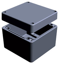 Quality enclosures for potentially explosive environments