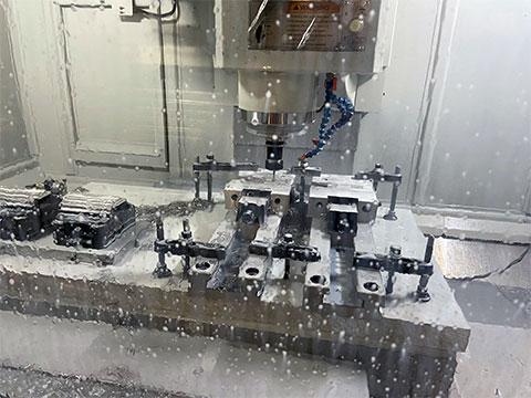 The unseen power of WDS Components’ new milling machine