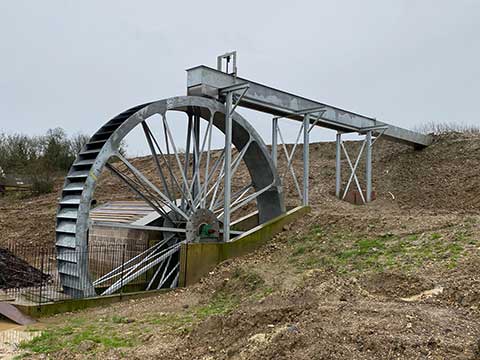 Apex Dynamics gearbox drives Europe’s largest electricity-generating waterwheel