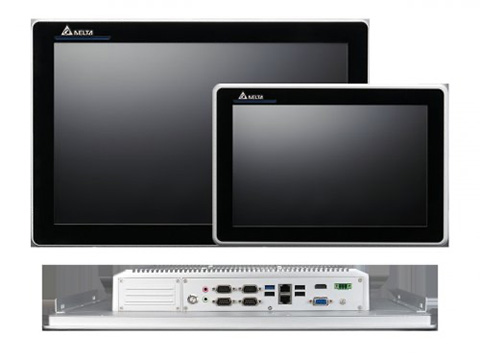 Delta Launches New Industrial Panel PCs