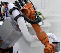Innovations in energy and data supply for robots