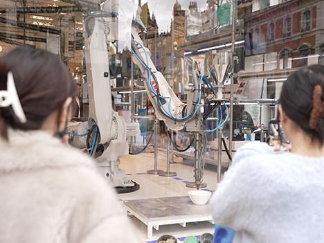 ABB Robotics showcases future of retail using recovered marine plastic