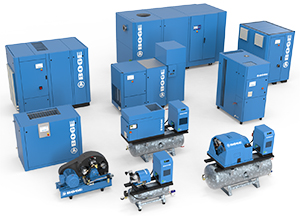 New 10-year warranty plan for all Boge oil lubricated screw compressors