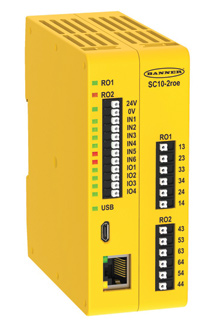 New options for machinery safety