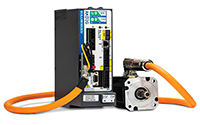 New servo drive and motor package increases performance and minimises footprint