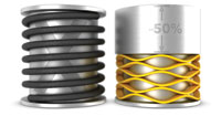 Getting more from wave springs and retaining rings