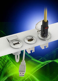har-port service interfaces for Ethernet and USB