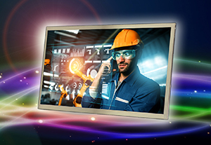 13.3-inch full HD TFT delivers exceptional optical performance