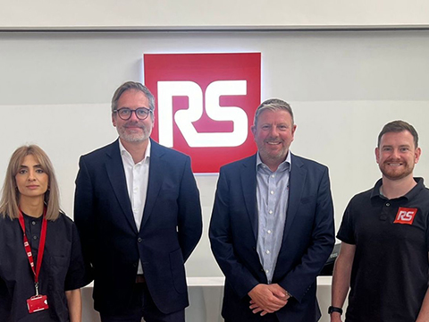 Camozzi Automation announces strategic partnership with RS Components