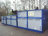 Screw compressors boost energy efficiency