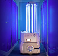 Omron joins forces with partners to provide a new disinfection solution with UV-equipped mobile robots.