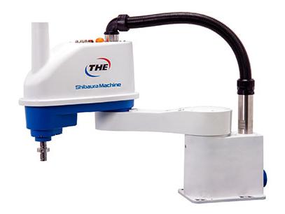 TM Robotics demonstrates newest SCARA series under original name