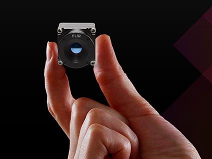 Thermal camera module offers industry-leading sensitivity
