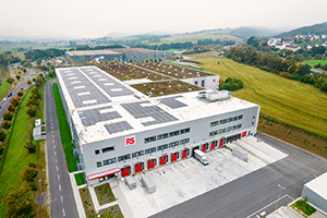RS Components marks official opening of extended distribution centre