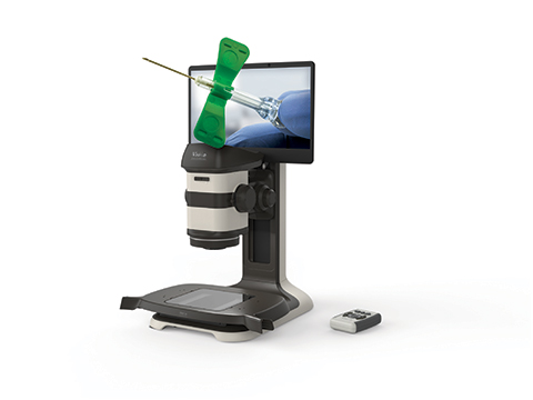 Desktop digital stereo microscope set to redefine inspection and design workflows