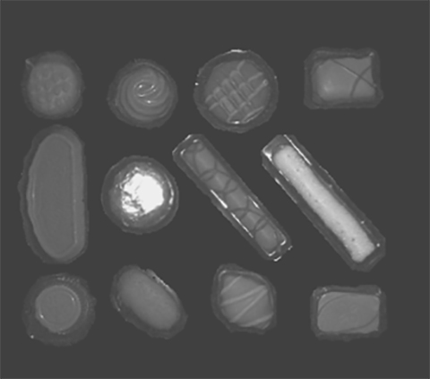 Labour saving 3D vision solution ensures presentation is top of the chocs
