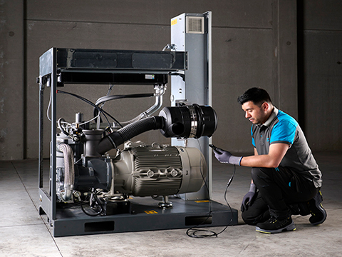 Atlas Copco launches vibration analysis service