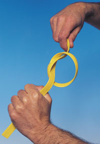 Ribbon switches for creative applications