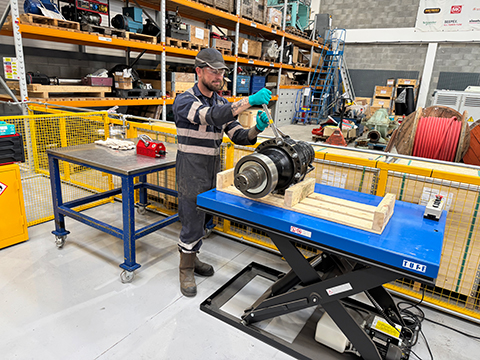 New yaw gearbox cell slashes onshore wind turbine downtime