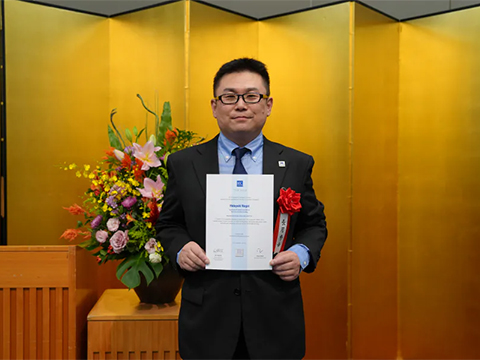 TDK wins the IEC 1906 award
