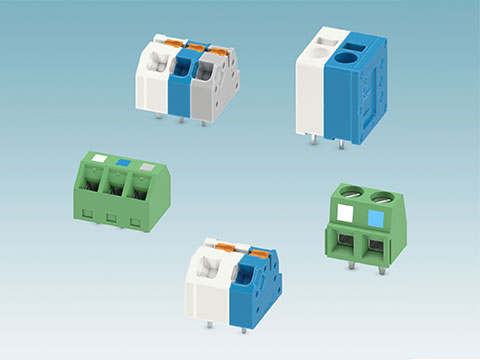 PCB terminal block for Single Pair Ethernet