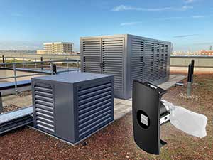 Simple and secure approach to installing panel hardware