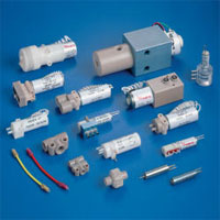 Miniature electro-fluidic systems from Lee Products