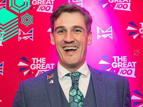 Accu managing director named as one of most impactful manufacturers