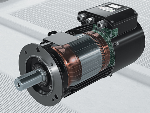 LV Titanium VSM delivers IE5 Ultra-Premium efficiency in a compact design