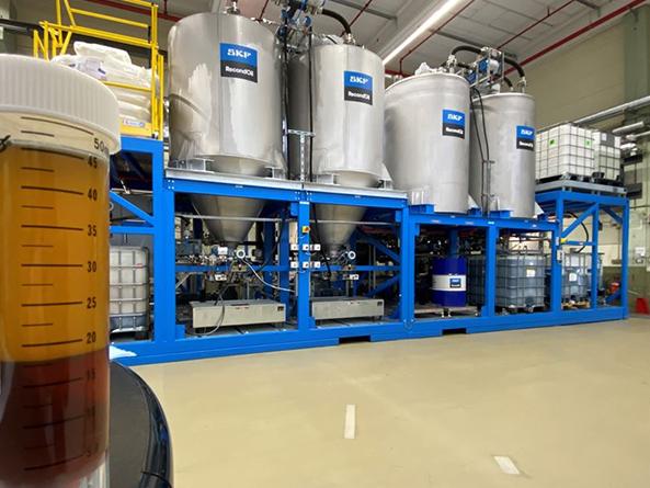 SKF receives grant from the European Commission for new processing plant