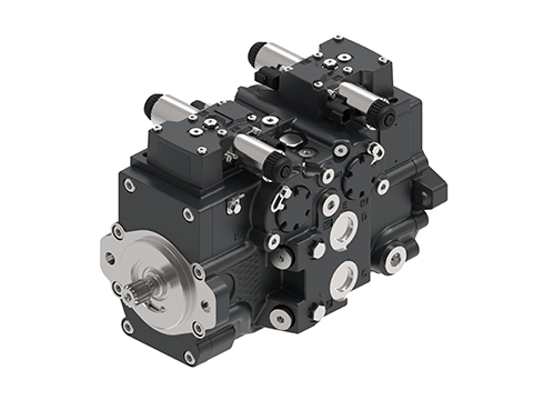 Axial piston tandem pump boosts efficiency of dual-path propel systems