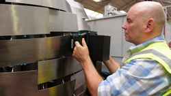 150,000 names laser-marked on 