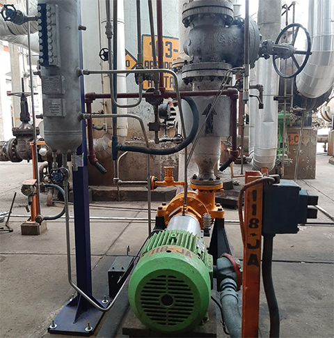 Retrofit improves pump reliability and reduces parts inventory for refinery