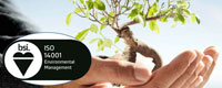 ISO 14001 accreditation for M Barnwell Services