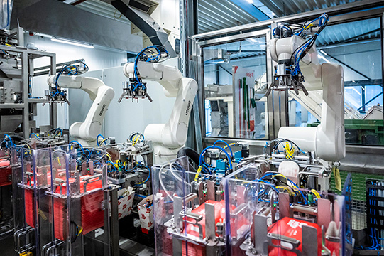 Vetipak enjoys the sweet taste of success thanks to robotics