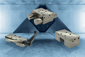 Matara launches new linear rail and shaft clamping elements
