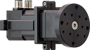 There is no strain with the Igus Strainwave gear