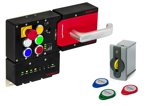 Euchner to showcase comms network guard locking at Drives & Controls