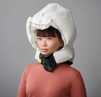 The life-saving spring in airbag bicycle helmets