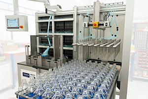 IVD supplier gets productivity boost thanks to servo system
