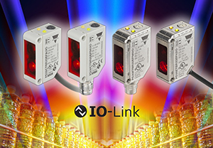 Carlo Gavazzi adds IO-Link to photoelectric sensor range