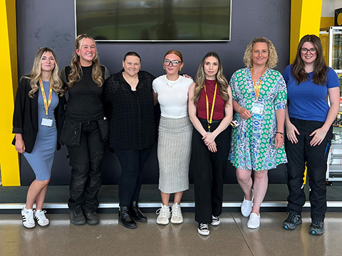 Female engineers lead from the front at FANUC