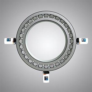 Re-usable cartridge improves recycling of waste bearing grease